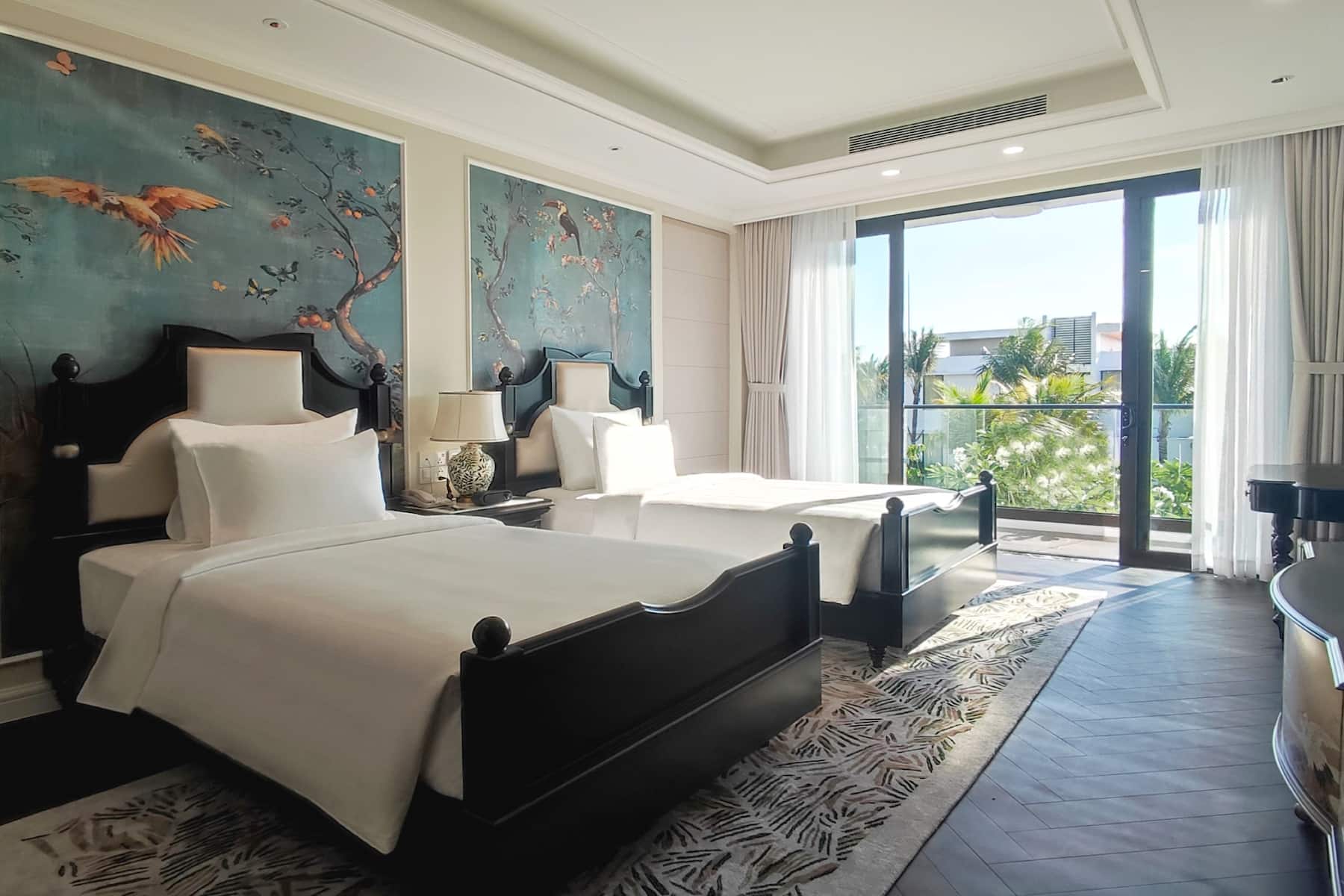 Guest room at the Wyndham Grand Phu Quoc in Kien Giang Province, Other than US/Canada