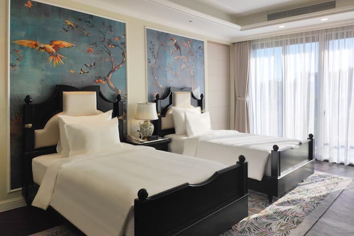 Guest room at the Wyndham Grand Phu Quoc in Kien Giang Province, Other than US/Canada