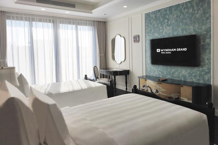 Guest room at the Wyndham Grand Phu Quoc in Kien Giang Province, Other than US/Canada