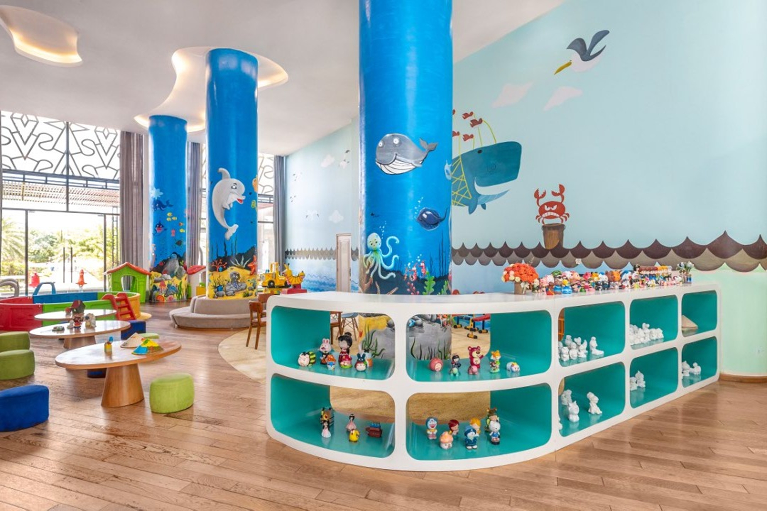 Kids Club at Wyndham Grand Phu Quoc in Kien Giang Province, Other than US/Canada