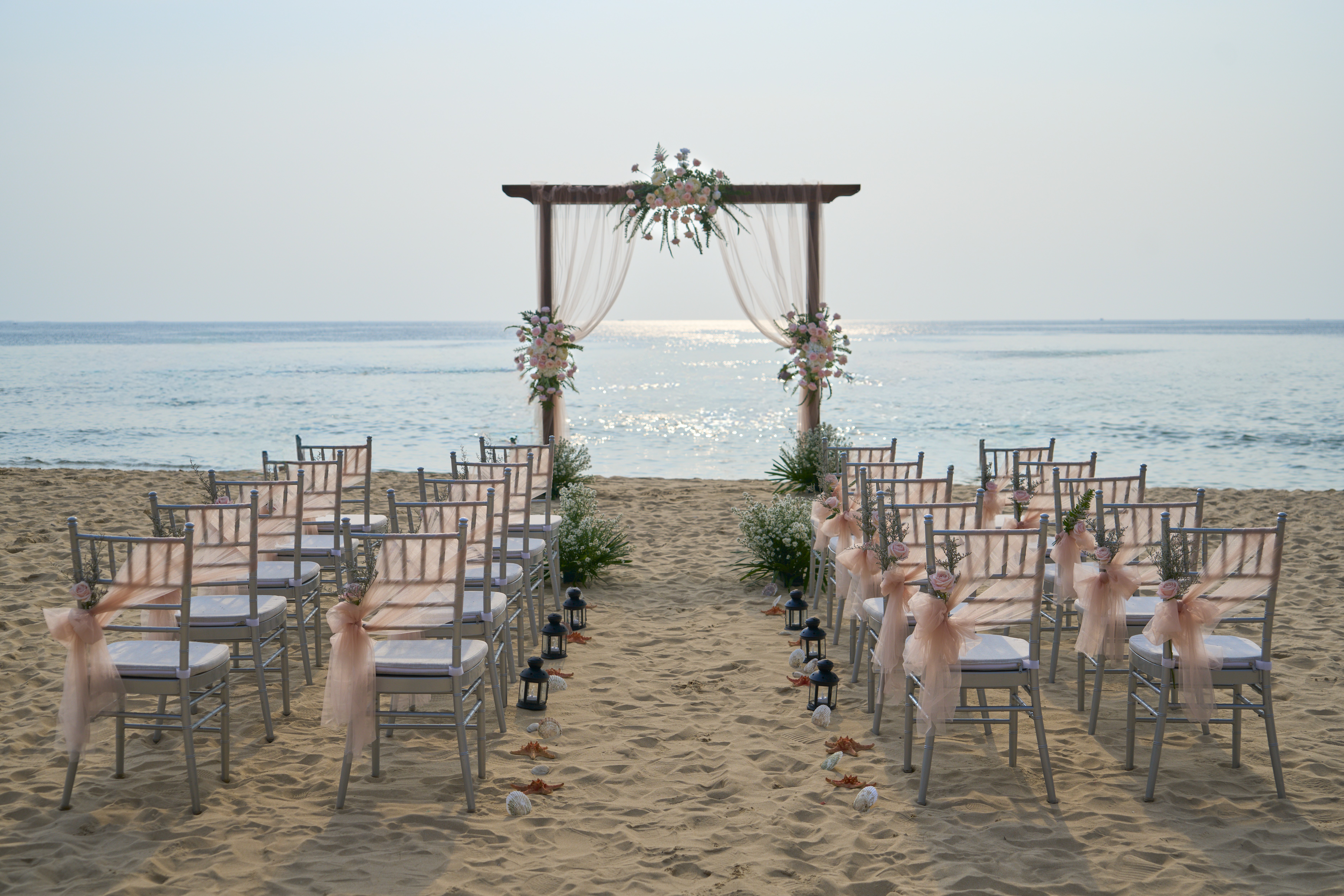 Wyndham Grand Phu Quoc ballroom wedding in Kien Giang Province, Other than US/Canada