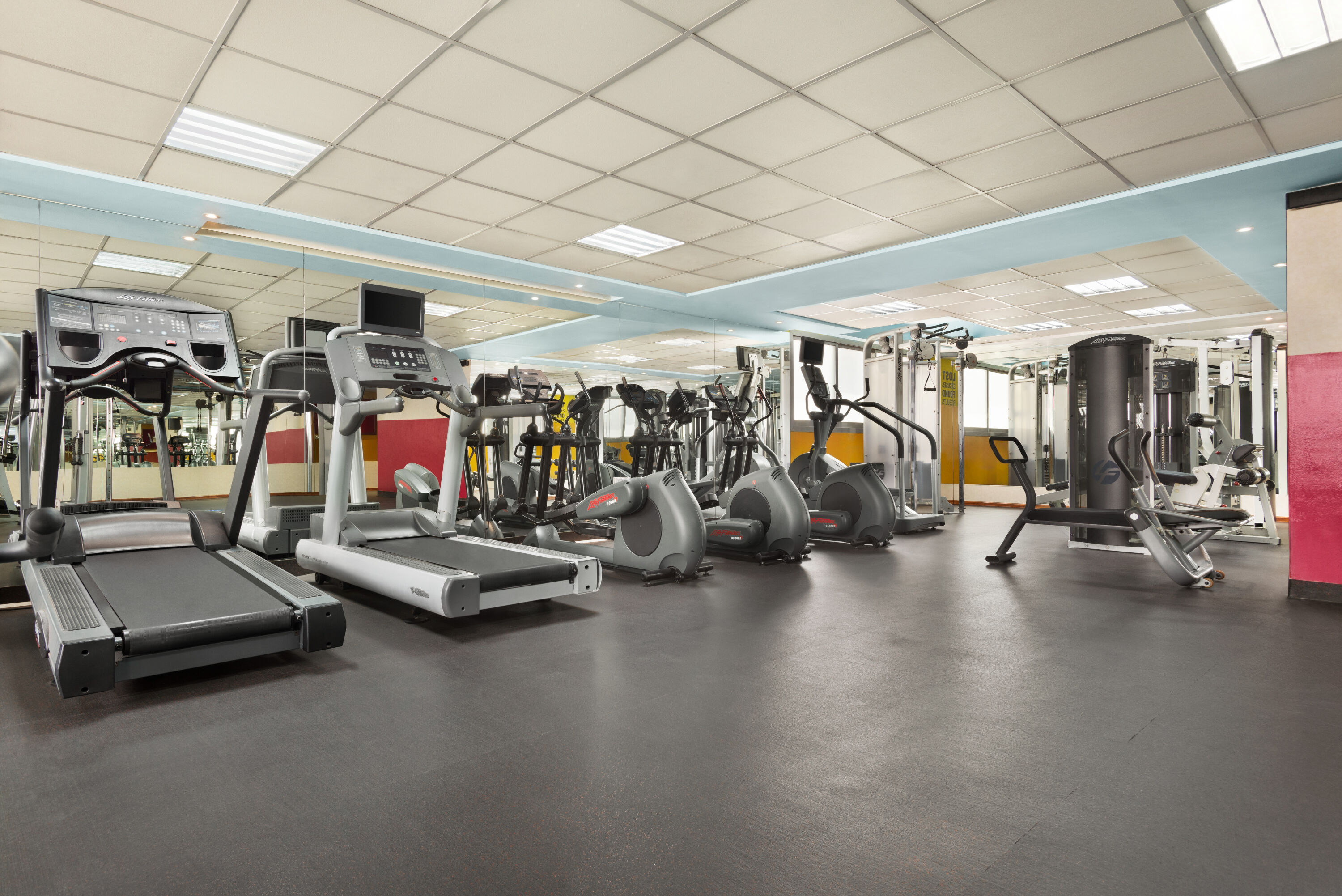 Fitness room at Howard Johnson Plaza by Wyndham Dubai Deira in Dubai, Other than US/Canada