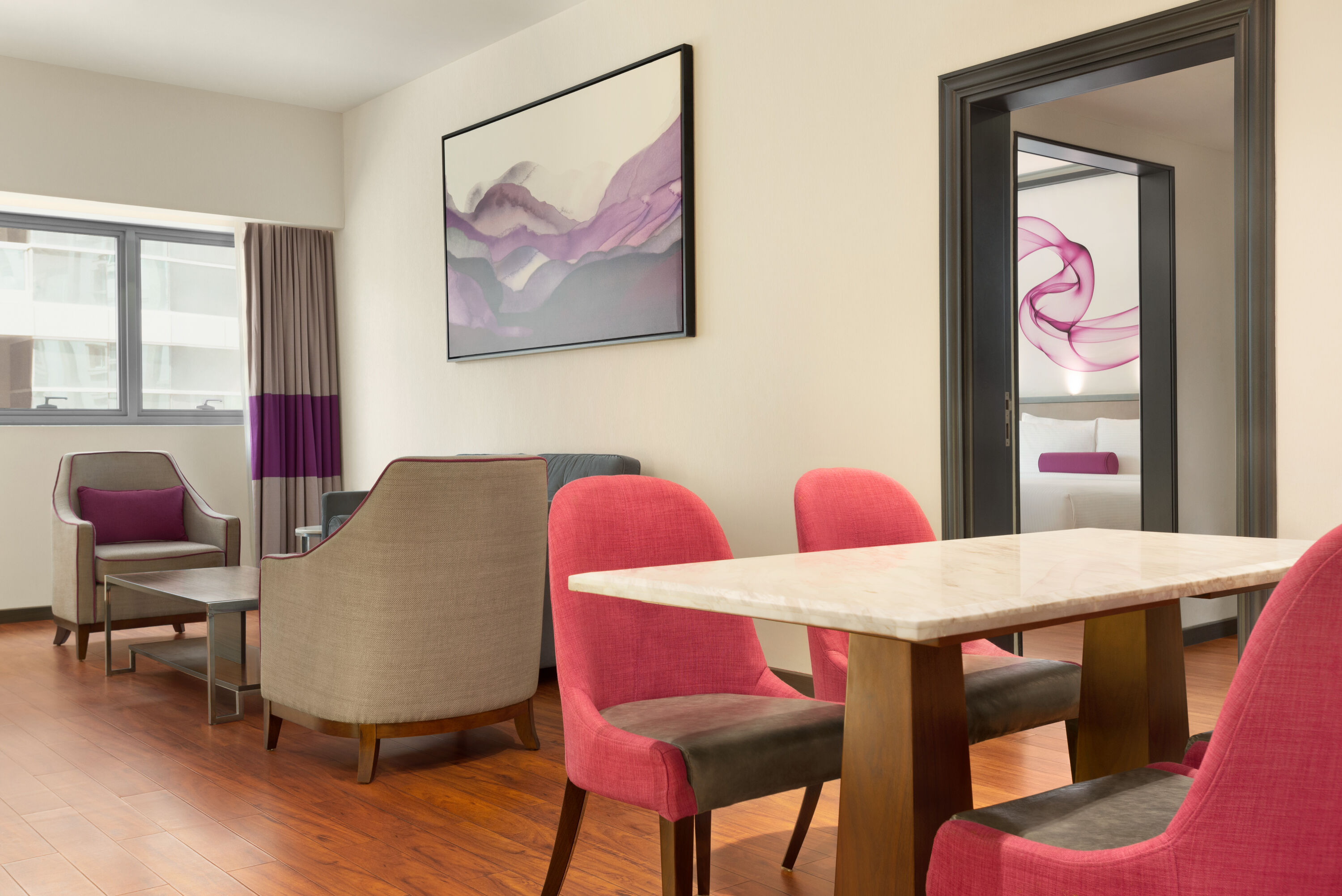 Howard Johnson Plaza by Wyndham Dubai Deira suite in Dubai, Other than US/Canada