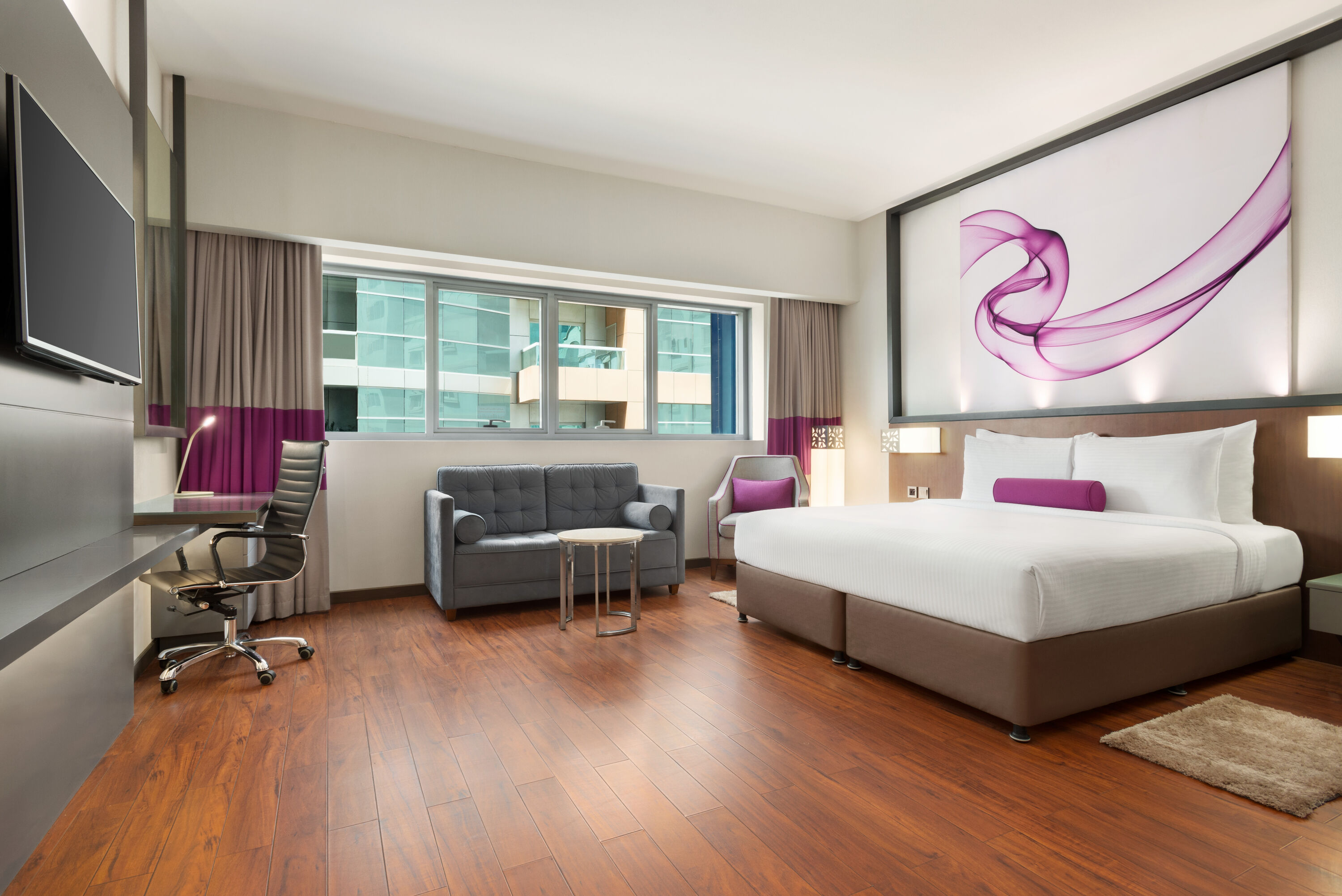 Howard Johnson Plaza by Wyndham Dubai Deira suite in Dubai, Other than US/Canada