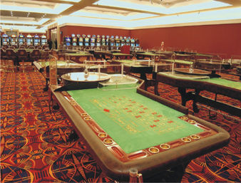 Game room at Howard Johnson by Wyndham Hotel Casino Sierras Alta Gracia in Alta Gracia, Other than US/Canada