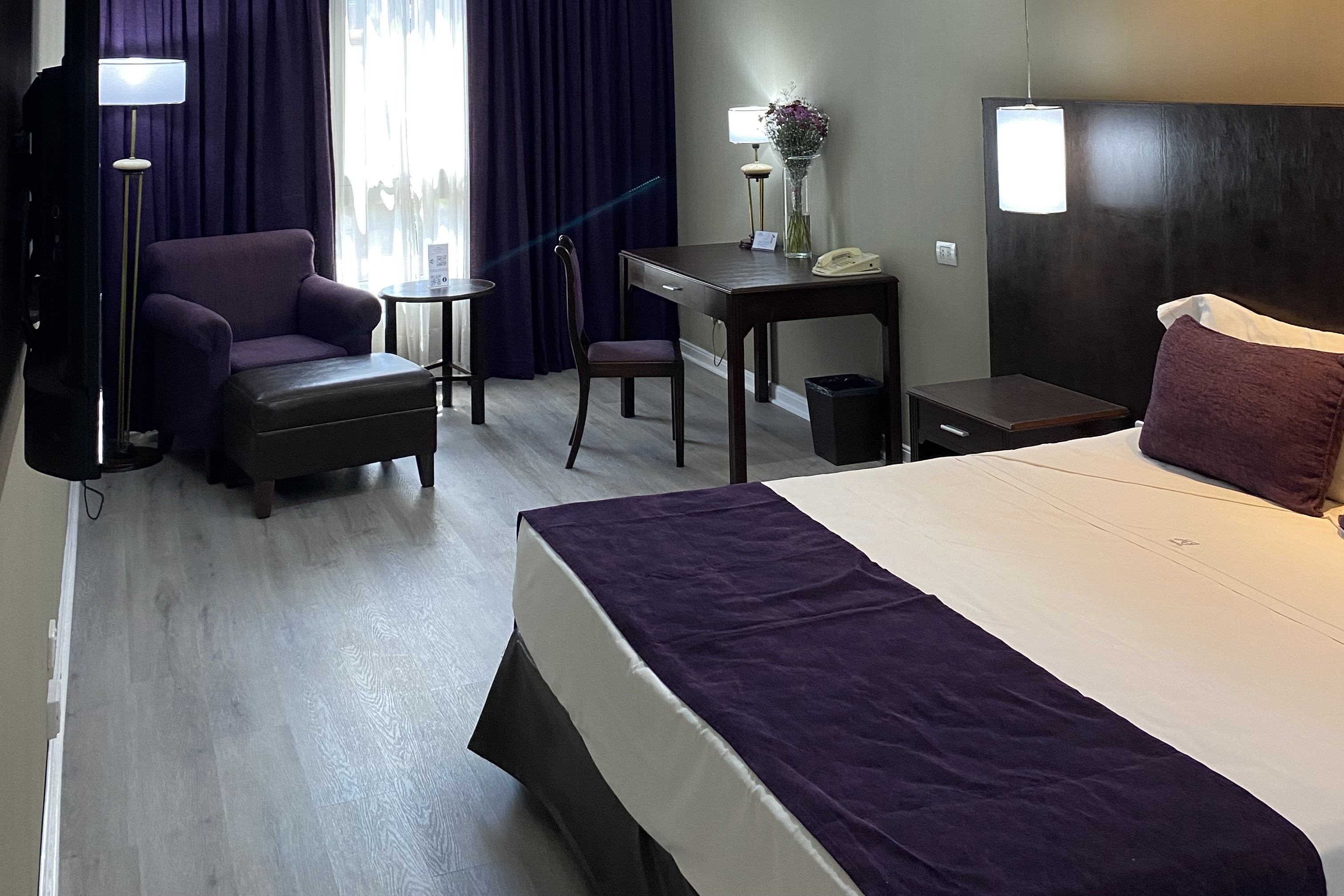 Guest room at the Howard Johnson Plaza by Wyndham Buenos Aires Florida Street in Buenos Aires, Other than US/Canada