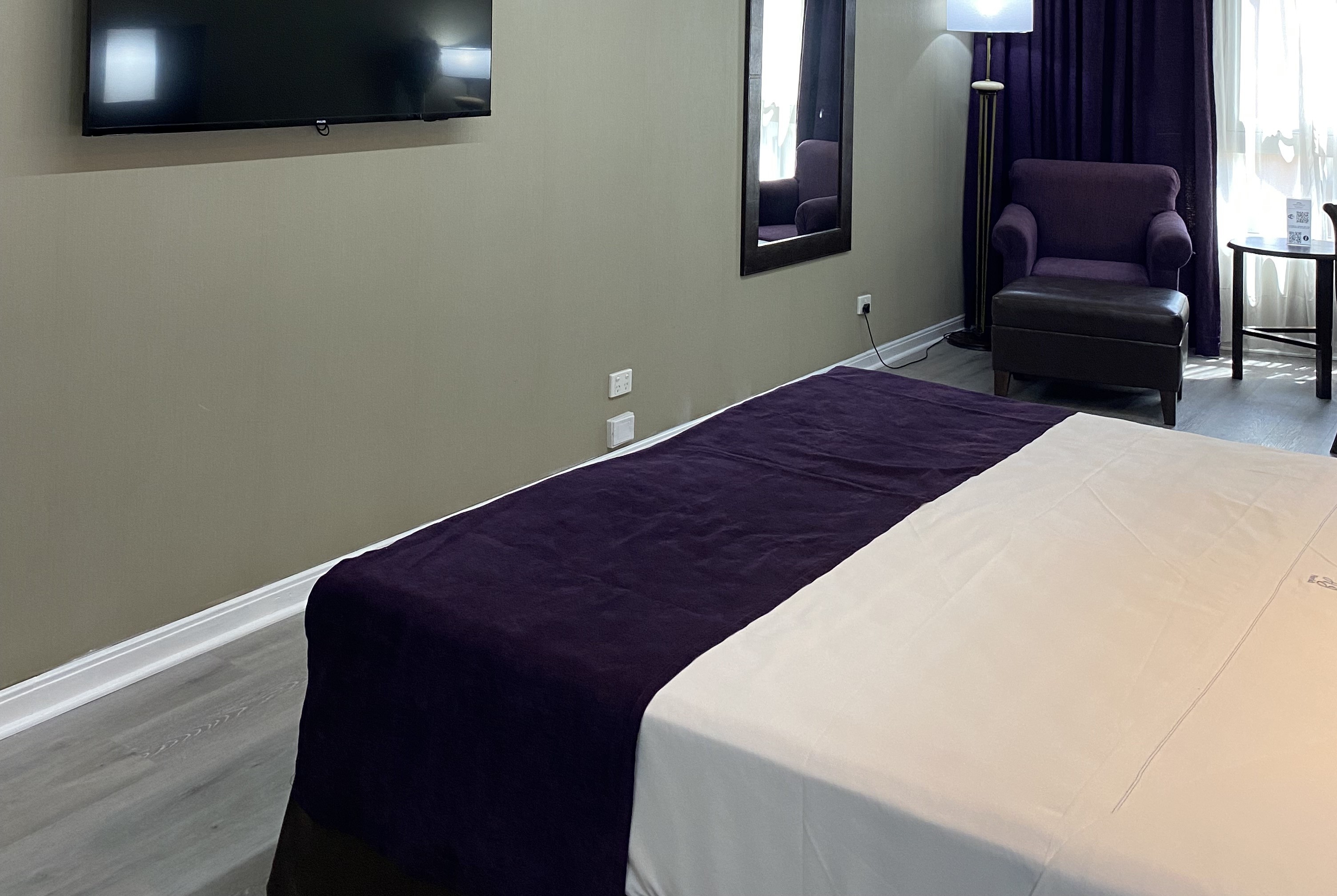 Guest room at the Howard Johnson Plaza by Wyndham Buenos Aires Florida Street in Buenos Aires, Other than US/Canada