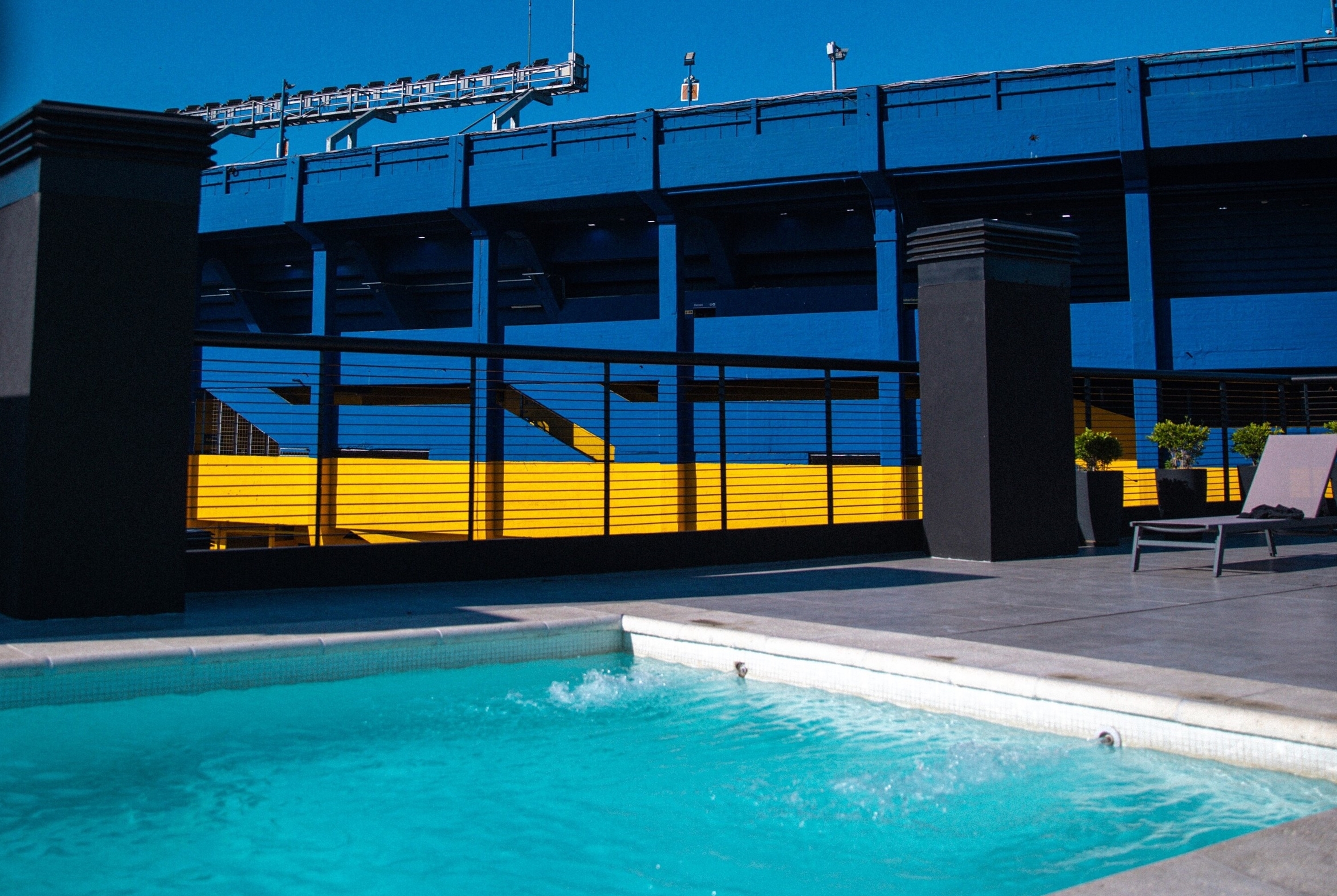 Pool at the Howard Johnson by Wyndham Buenos Aires La Boca Undici in Ciudad de Buenos Aires, Other than US/Canada
