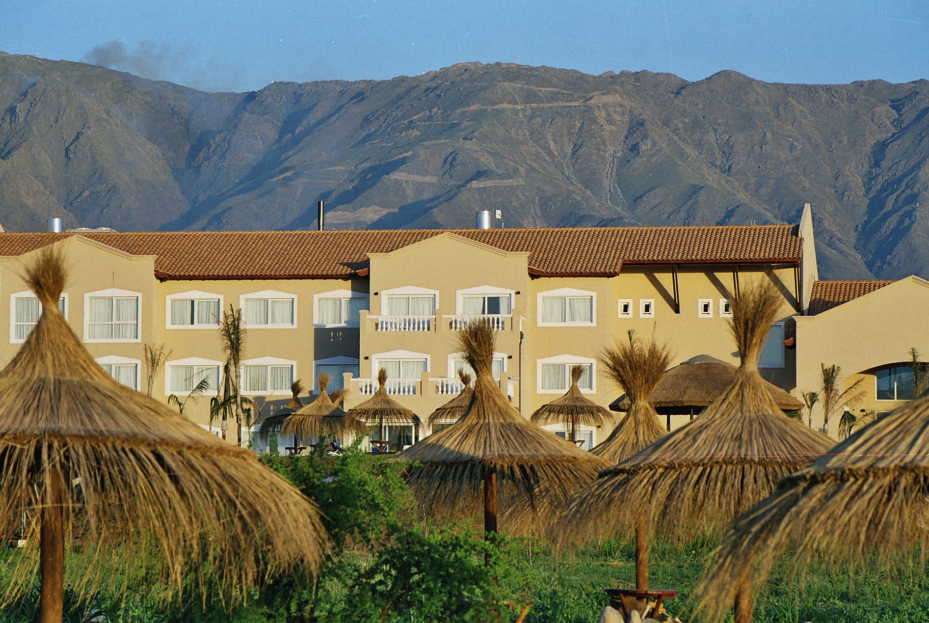 Exterior of Howard Johnson Hotel & Convention Center by Wyndham, Merlo hotel in Merlo, Other than US/Canada