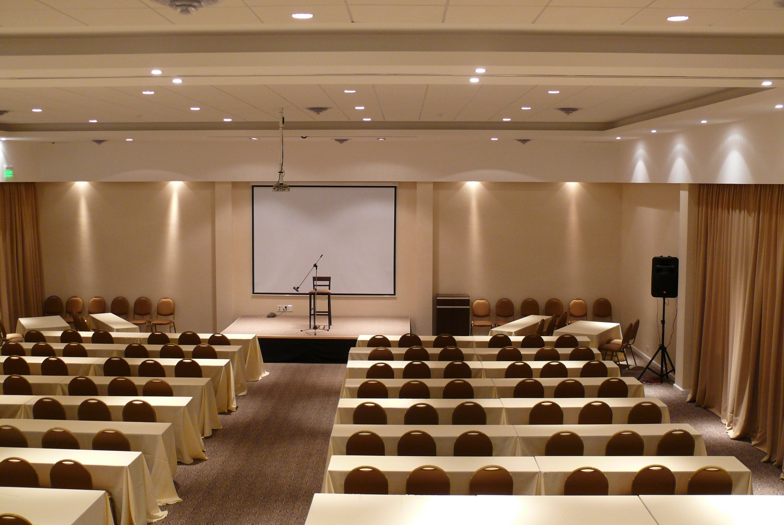 Meeting room at Howard Johnson Hotel & Convention Center by Wyndham, Merlo in Merlo, Other than US/Canada