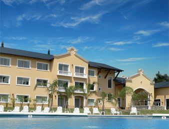 Exterior of Howard Johnson by Wyndham Resort Pilar hotel in Pilar, Other than US/Canada