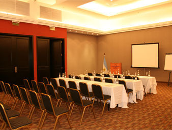 Meeting room at Howard Johnson by Wyndham Resort Pilar in Pilar, Other than US/Canada