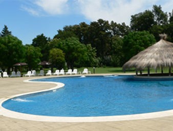 Pool at the Howard Johnson by Wyndham Resort Pilar in Pilar, Other than US/Canada