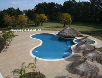 Pool at the Howard Johnson by Wyndham Resort Pilar in Pilar, Other than US/Canada