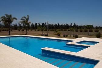 Pool at the Howard Johnson Inn Rosario de la Frontera in Rosario de la Frontera, Other than US/Canada