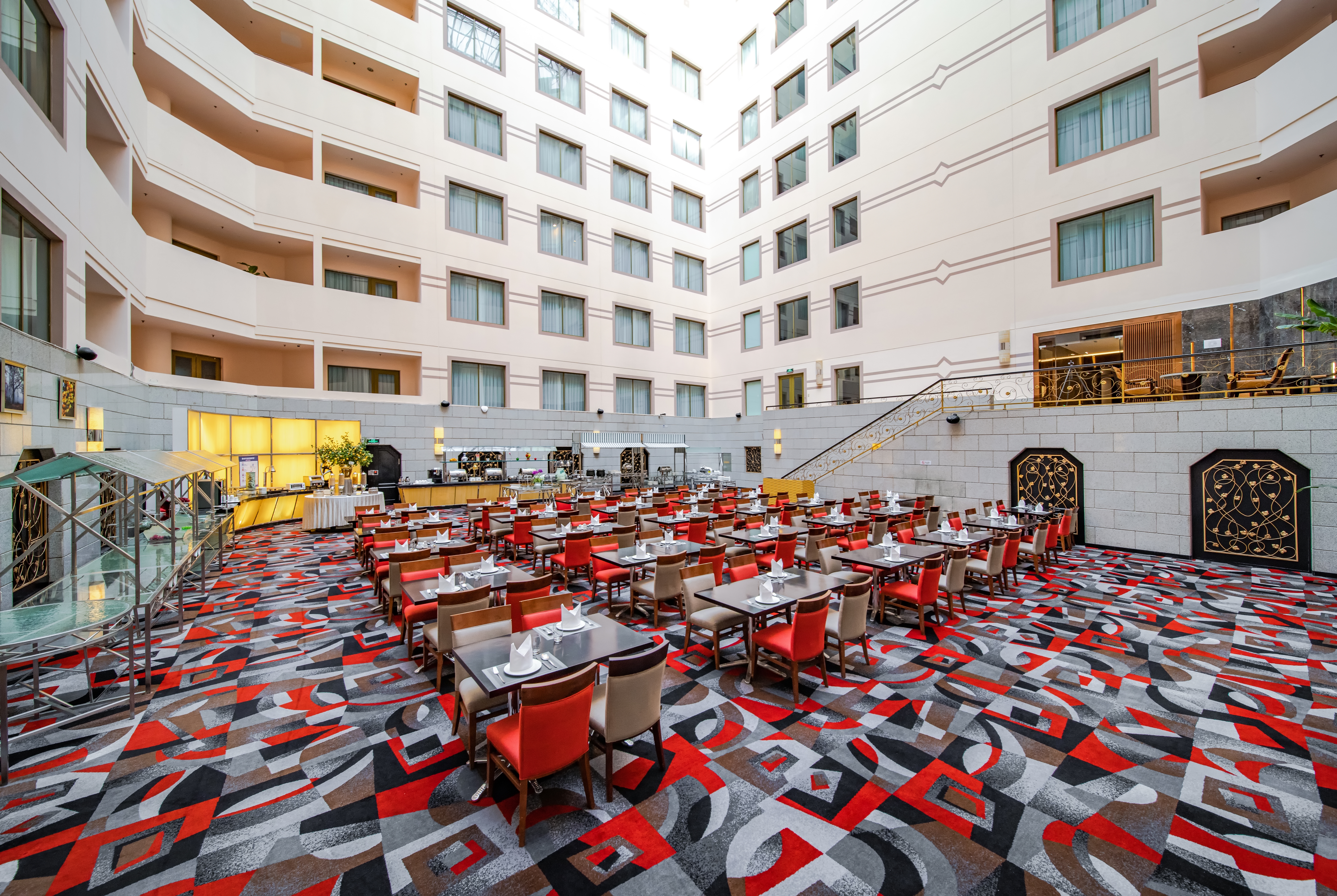 Property amenity at Howard Johnson by Wyndham Paragon Hotel Beijing in Beijing, Other than US/Canada