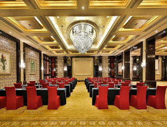 Meeting room at Howard Johnson by Wyndham Agile Plaza Chengdu in Chengdu, Other than US/Canada