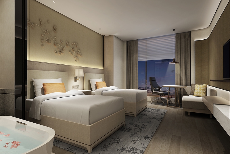 Howard Johnson By Wyndham Zhujiang Hotel Chongqing