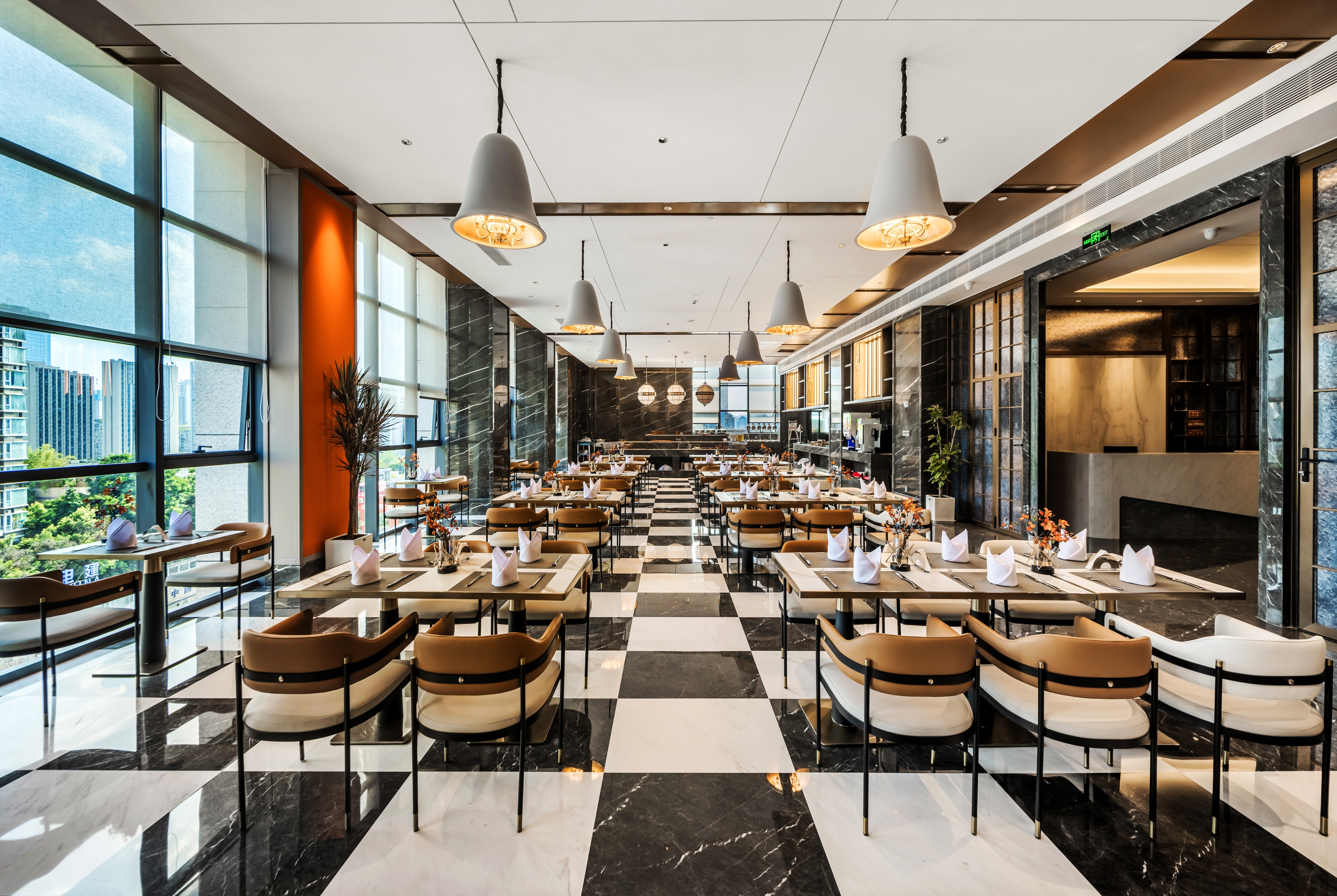 Howard Johnson Life Hotel by Wyndham Chongqing Liangjiang restaurant in Chongqing, Other than US/Canada