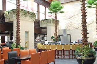 Howard Johnson Jindi Plaza Datong restaurant in Datong, Other than US/Canada