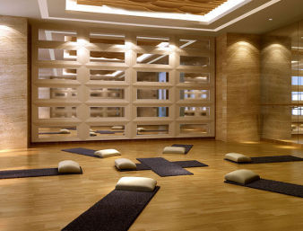 Health club at Howard Johnson by Wyndham Parkview Plaza Erdos in Erdos, Other than US/Canada