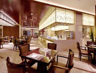 Howard Johnson by Wyndham Parkview Plaza Erdos restaurant in Erdos, Other than US/Canada