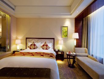 Howard Johnson by Wyndham Parkview Plaza Erdos suite in Erdos, Other than US/Canada