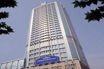 Exterior of Howard Johnson Plaza Guiyang hotel in Guiyang, Other than US/Canada Exterior of Howard Johnson Plaza Guiyang hotel in Guiyang, Other than US/Canada