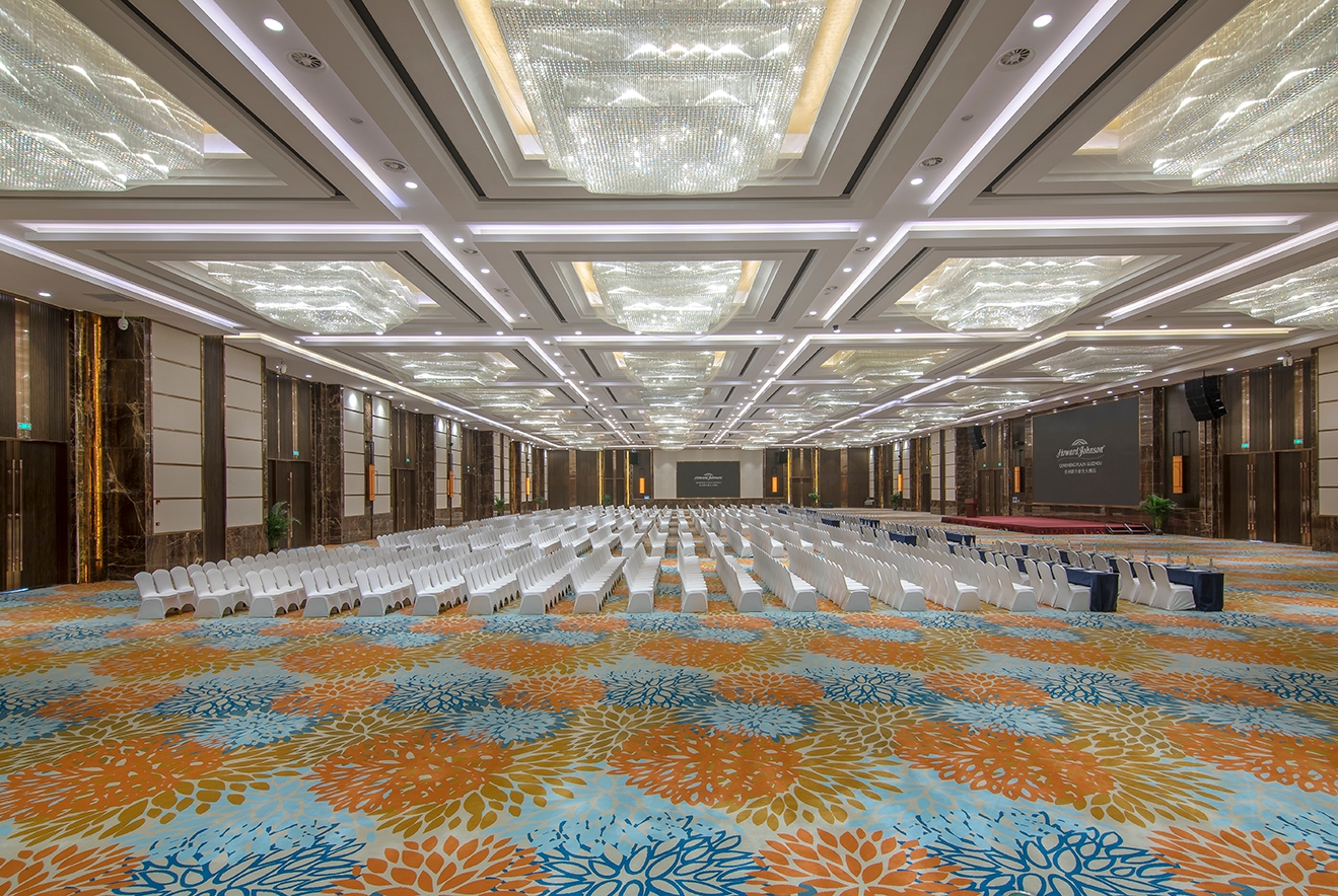 Meeting room at Howard Johnson Qunsheng Plaza Guizhou in Guiyang, Other than US/Canada