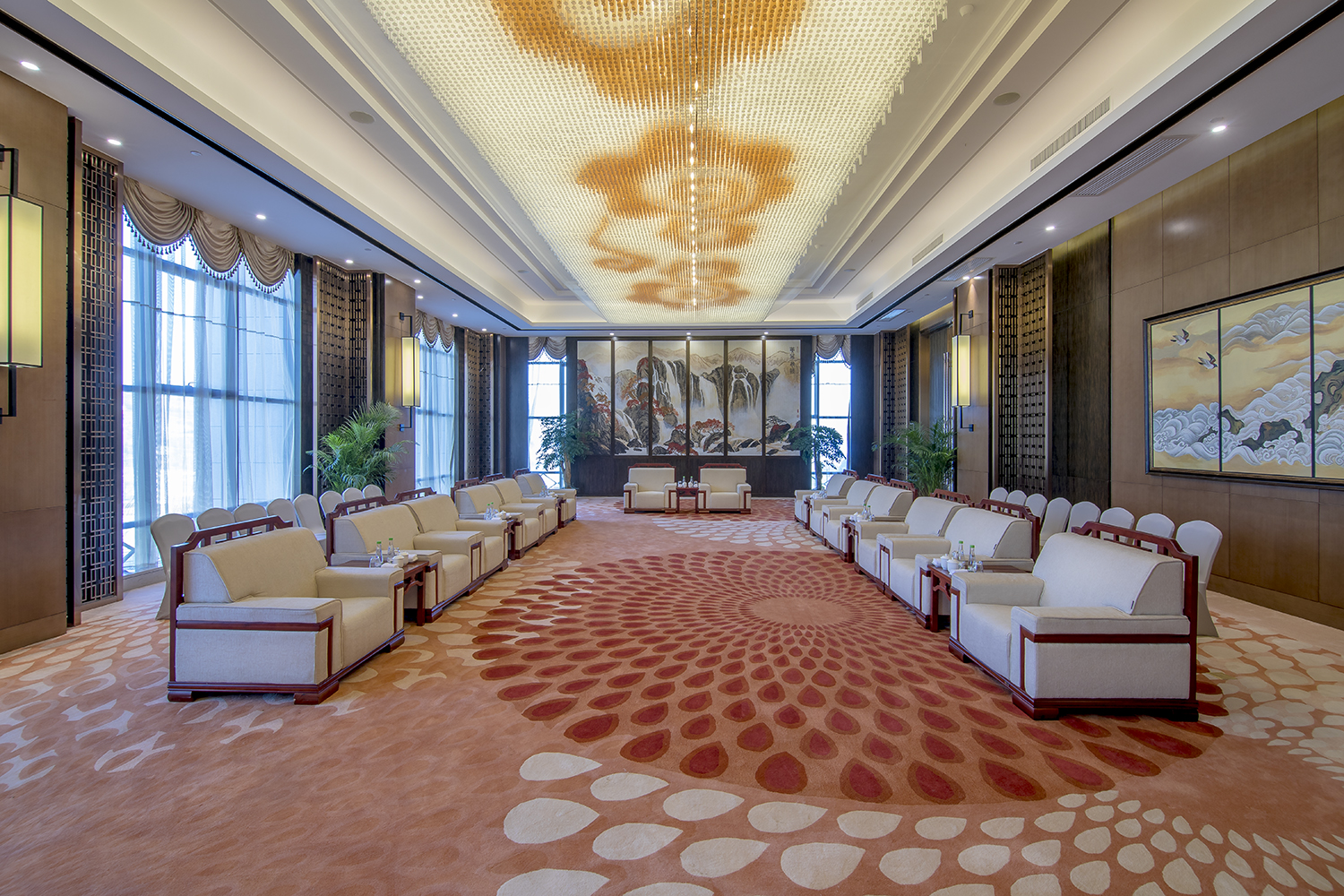 Meeting room at Howard Johnson Qunsheng Plaza Guizhou in Guiyang, Other than US/Canada