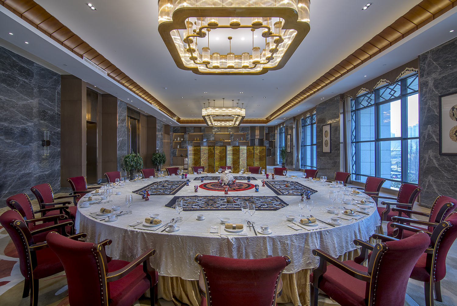 Meeting room at Howard Johnson Qunsheng Plaza Guizhou in Guiyang, Other than US/Canada