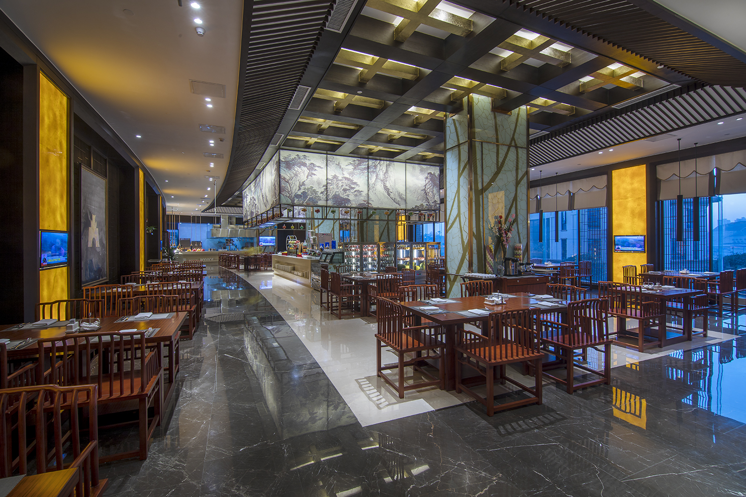 Howard Johnson Qunsheng Plaza Guizhou restaurant in Guiyang, Other than US/Canada