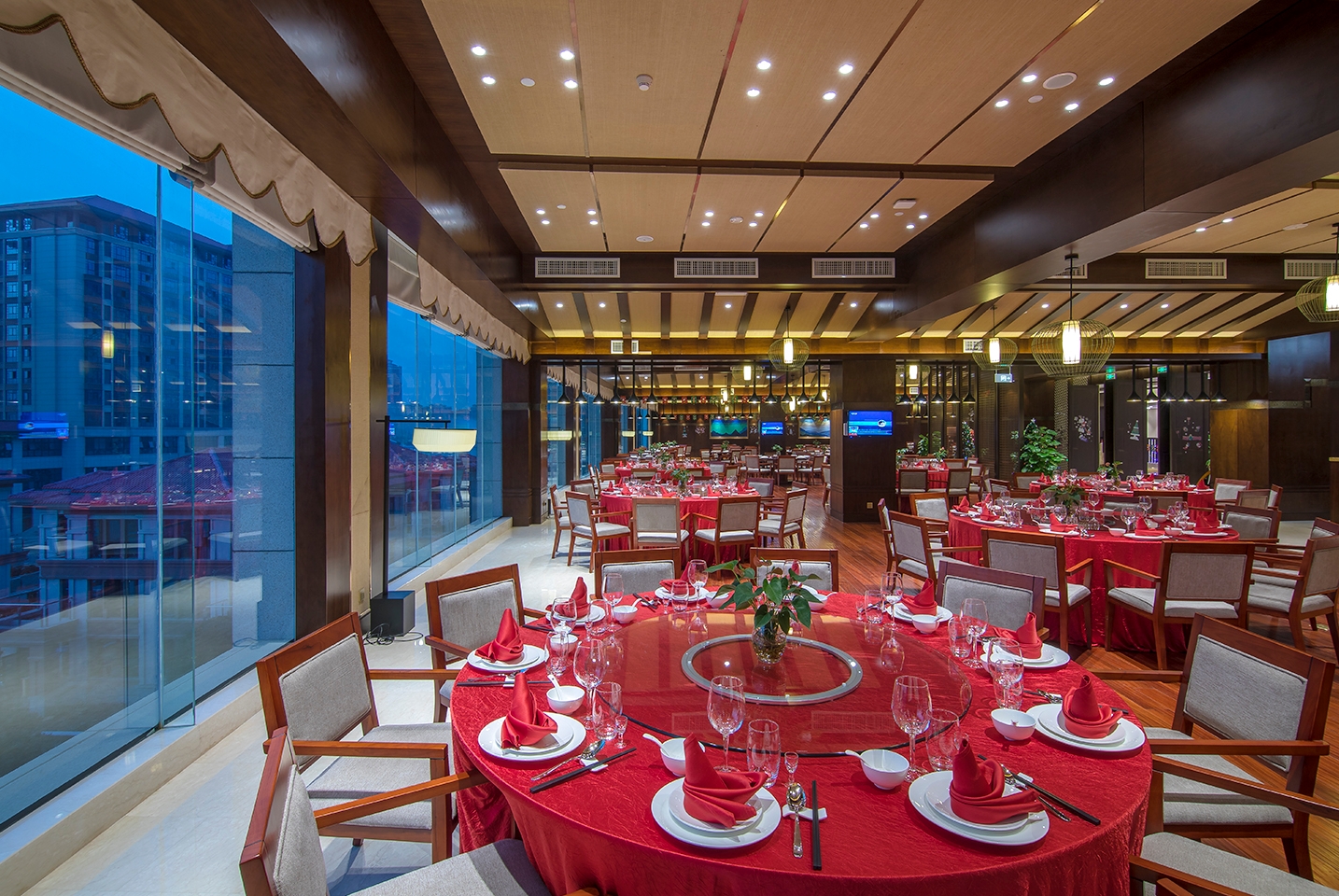 Howard Johnson Qunsheng Plaza Guizhou restaurant in Guiyang, Other than US/Canada