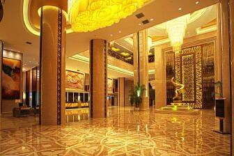 Howard Johnson Tropical Garden Plaza Kunming hotel lobby in Kunming City, Other than US/Canada