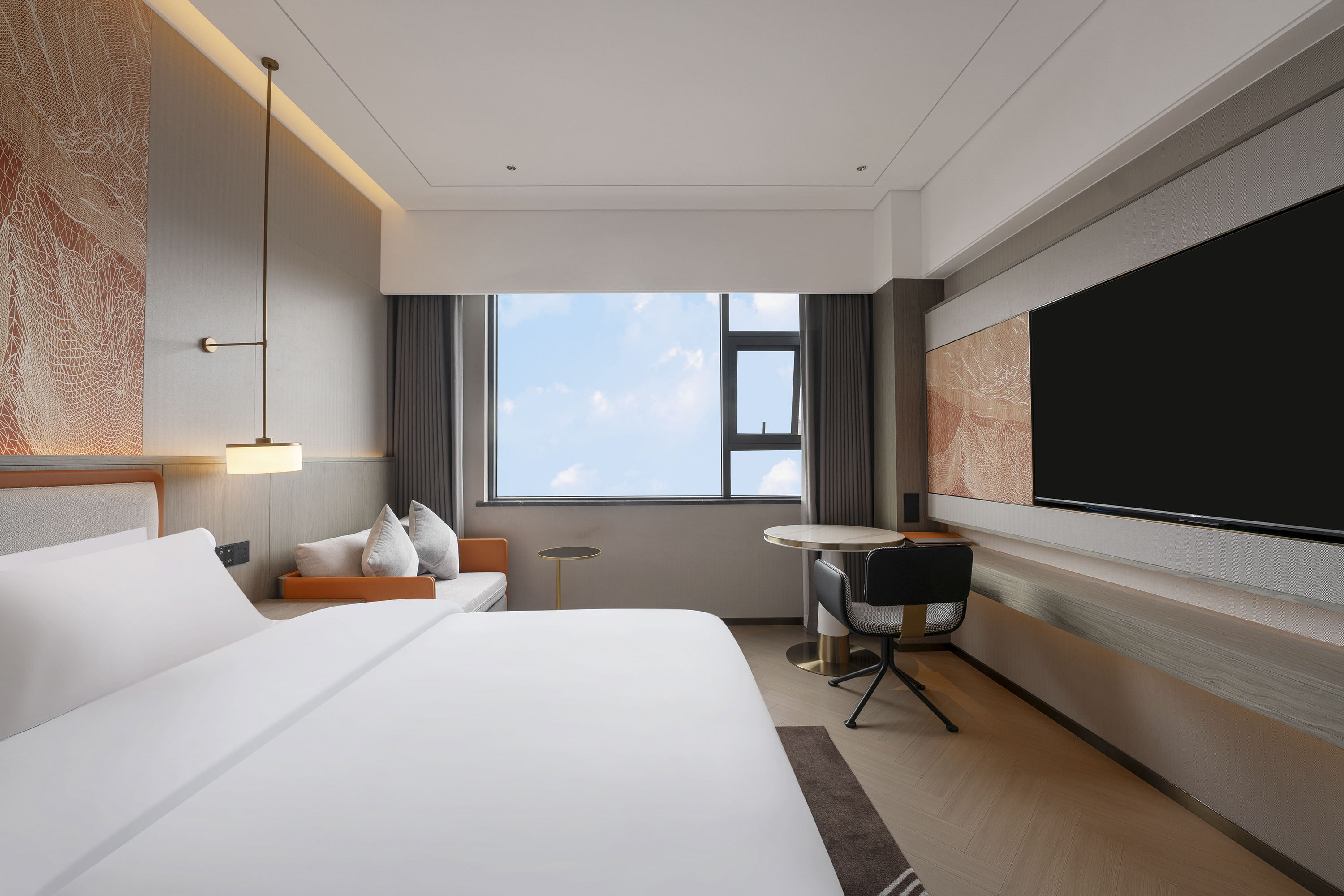 Guest room at the Howard Johnson by Wyndham Life Kunming Guandu Hotel in Kunming, Other than US/Canada