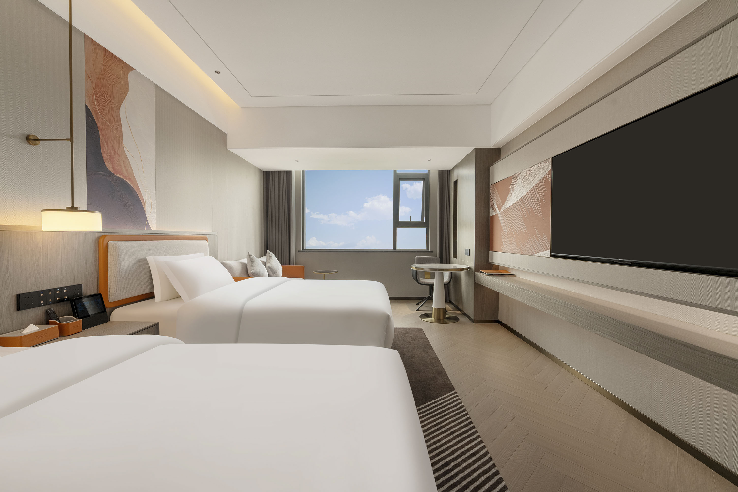 Guest room at the Howard Johnson by Wyndham Life Kunming Guandu Hotel in Kunming, Other than US/Canada