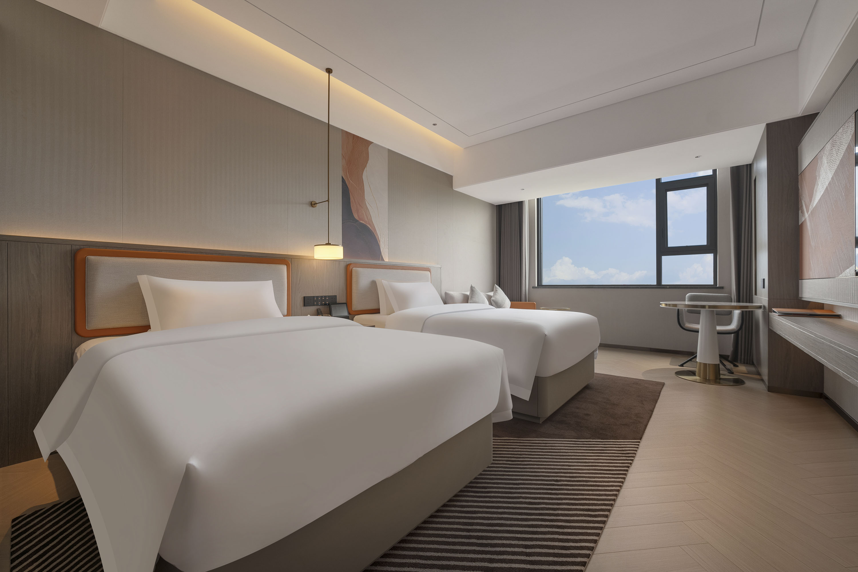 Guest room at the Howard Johnson by Wyndham Life Kunming Guandu Hotel in Kunming, Other than US/Canada