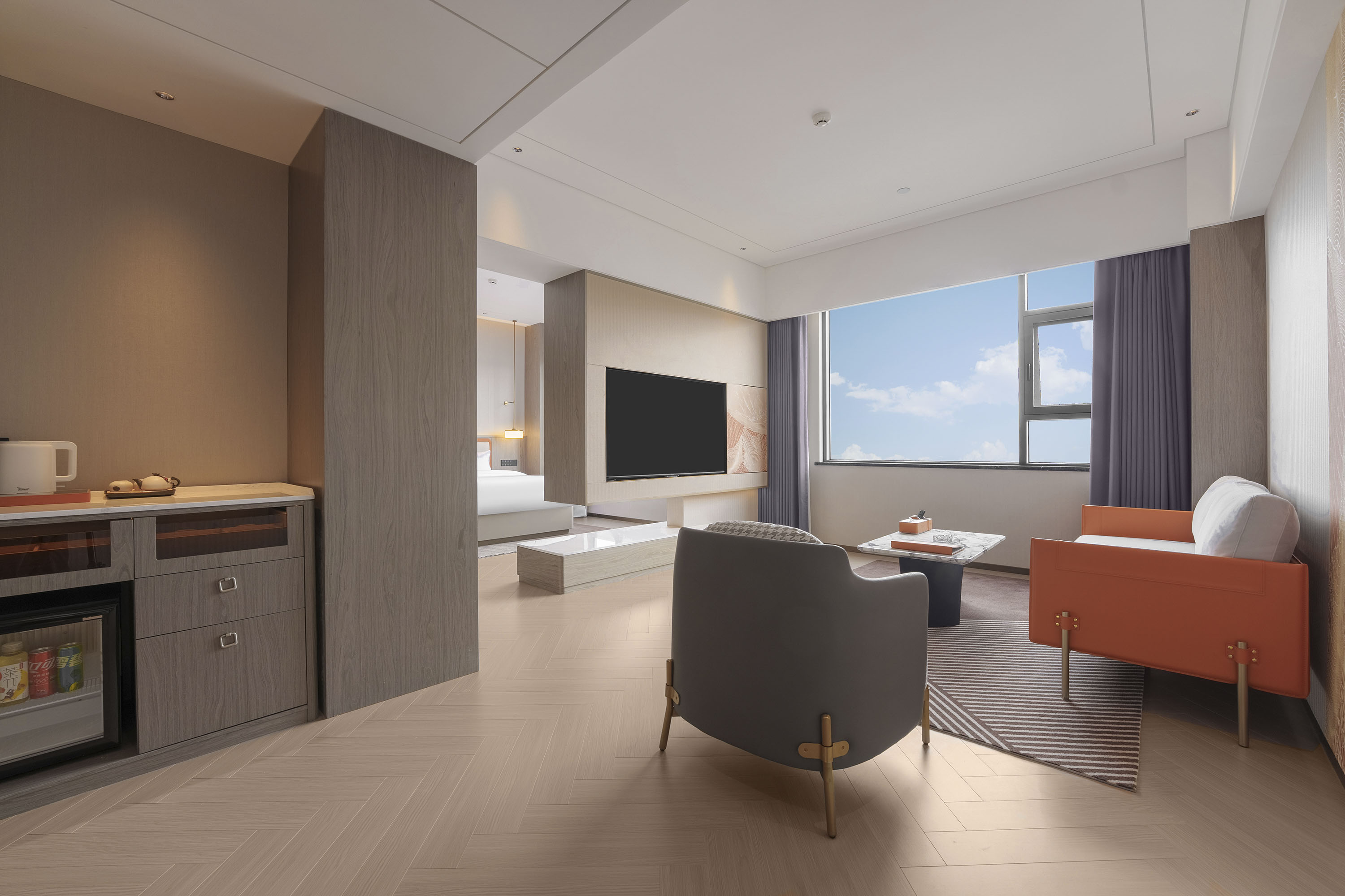 Howard Johnson by Wyndham Life Kunming Guandu Hotel suite in Kunming, Other than US/Canada