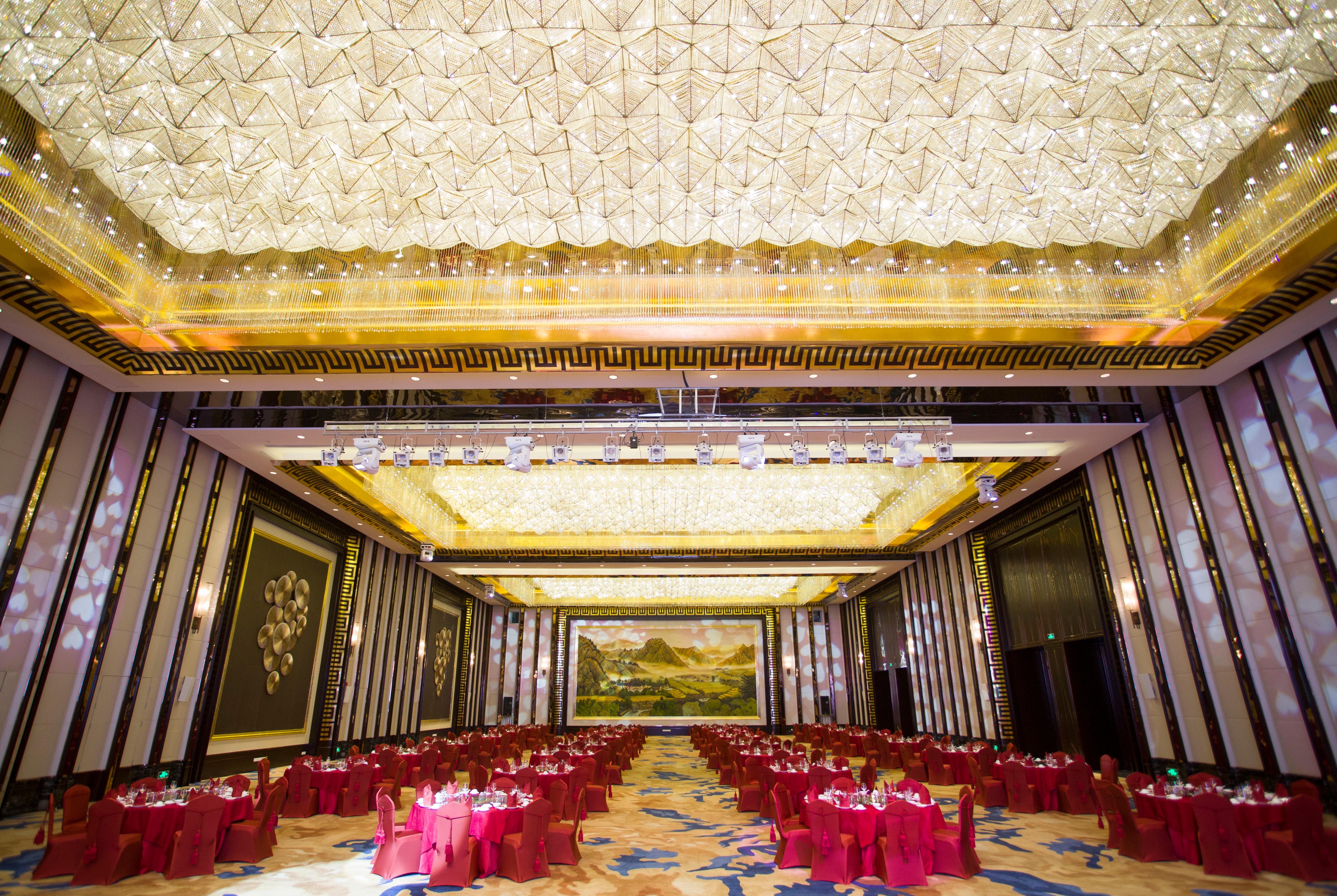 Howard Johnson by Wyndham Changsheng Plaza Meizhou indoor banquet in Meizhou, Other than US/Canada