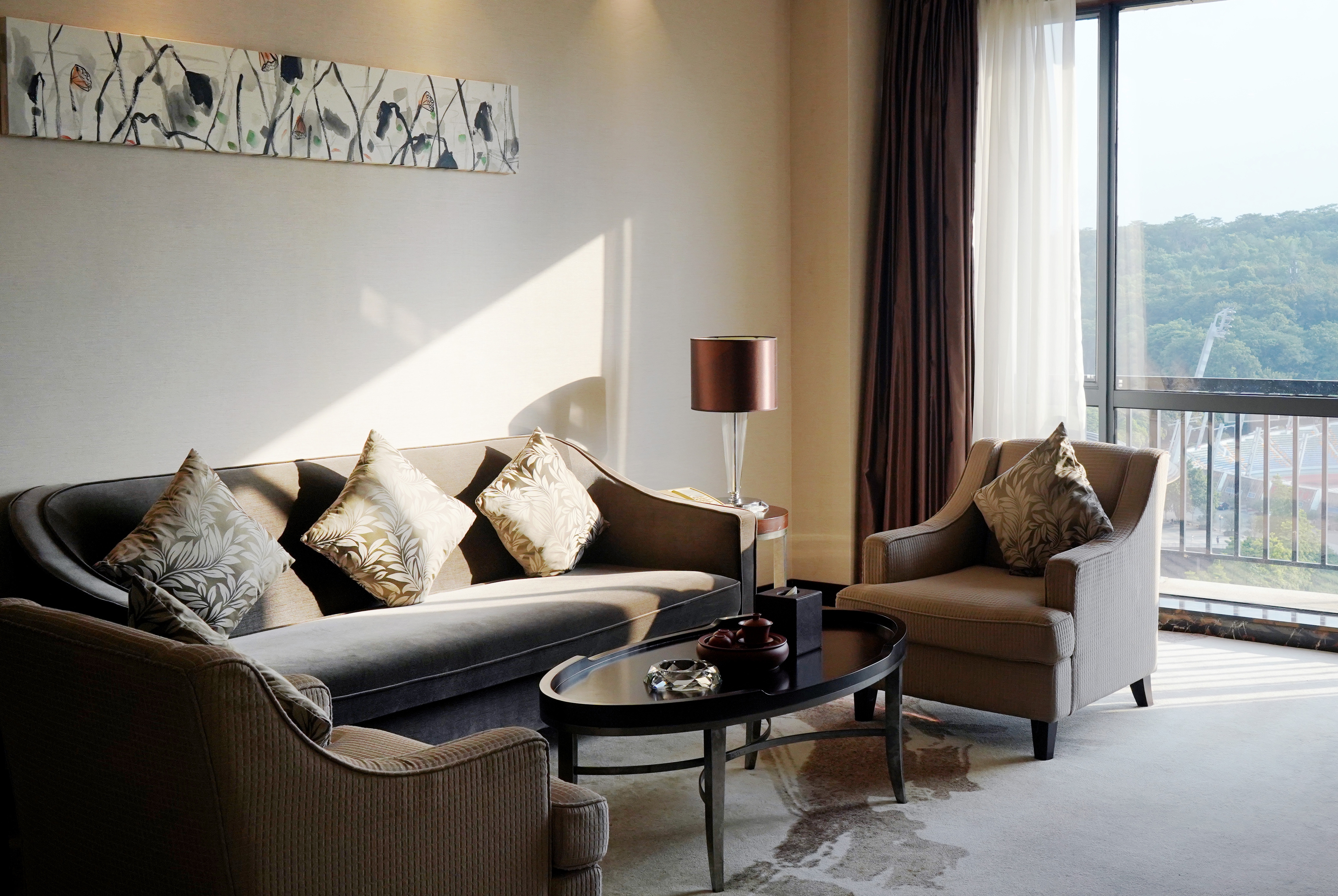 Guest room at the Howard Johnson by Wyndham Changsheng Plaza Meizhou in Meizhou, Other than US/Canada