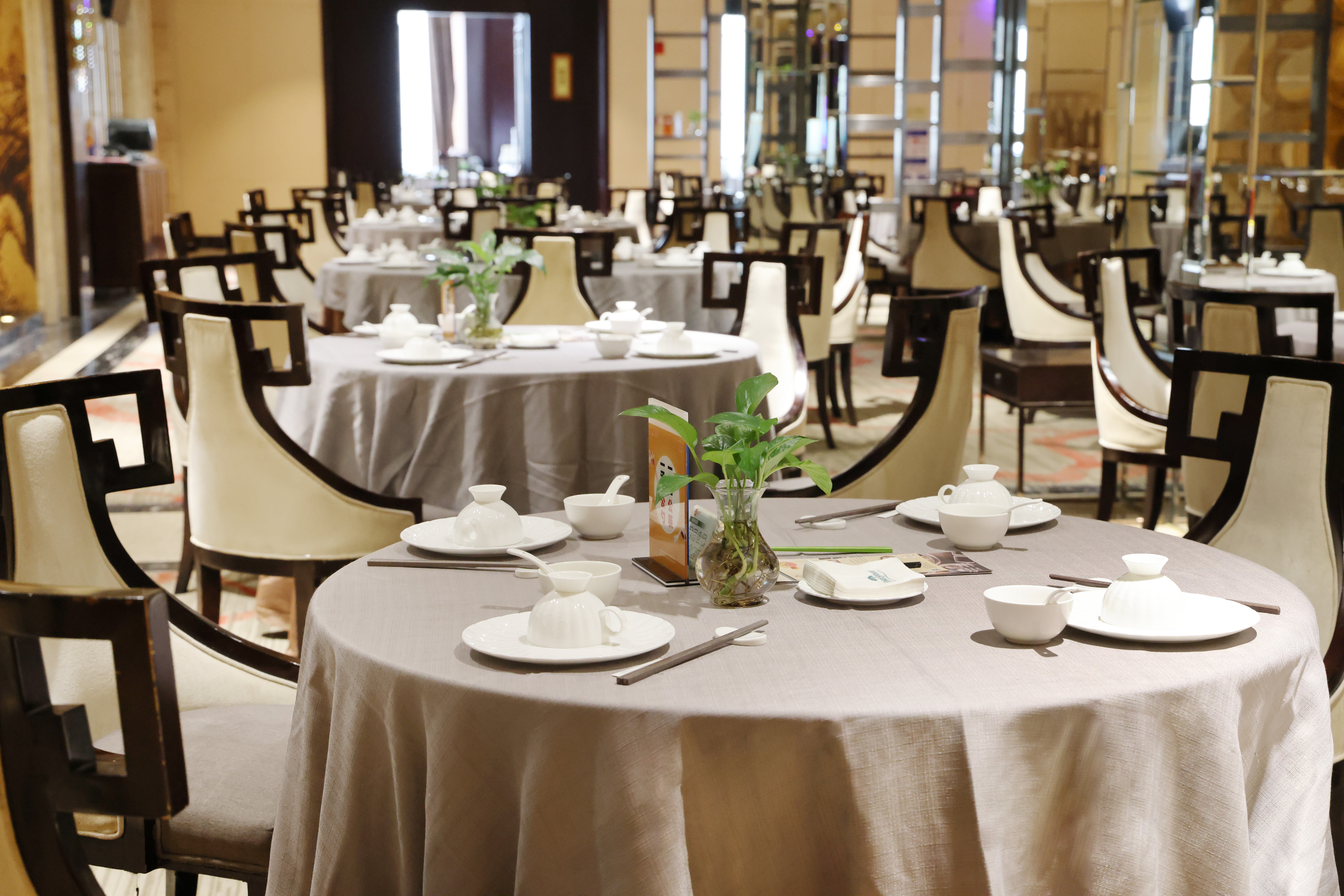 Howard Johnson by Wyndham Changsheng Plaza Meizhou restaurant in Meizhou, Other than US/Canada