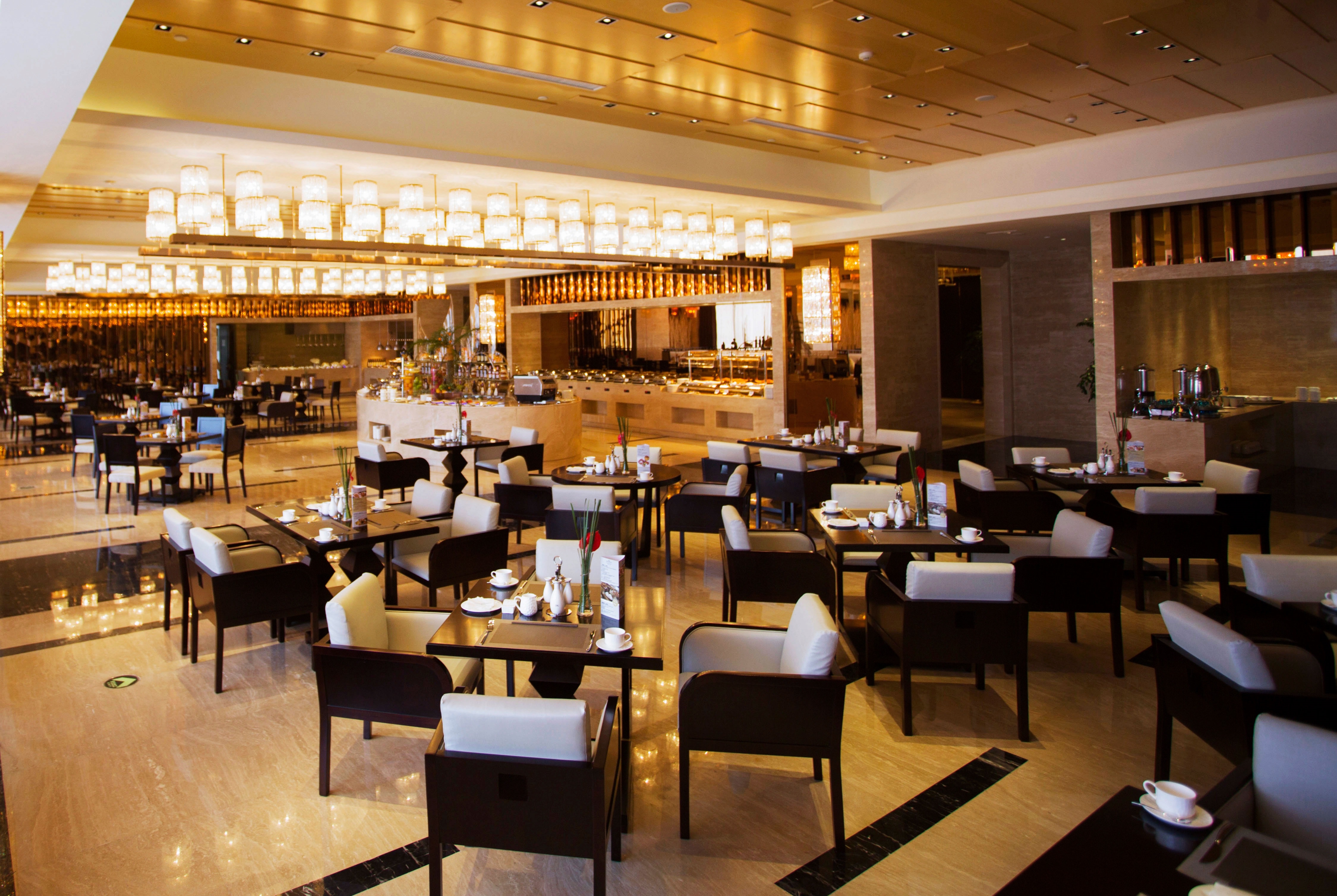 Howard Johnson by Wyndham Changsheng Plaza Meizhou restaurant in Meizhou, Other than US/Canada