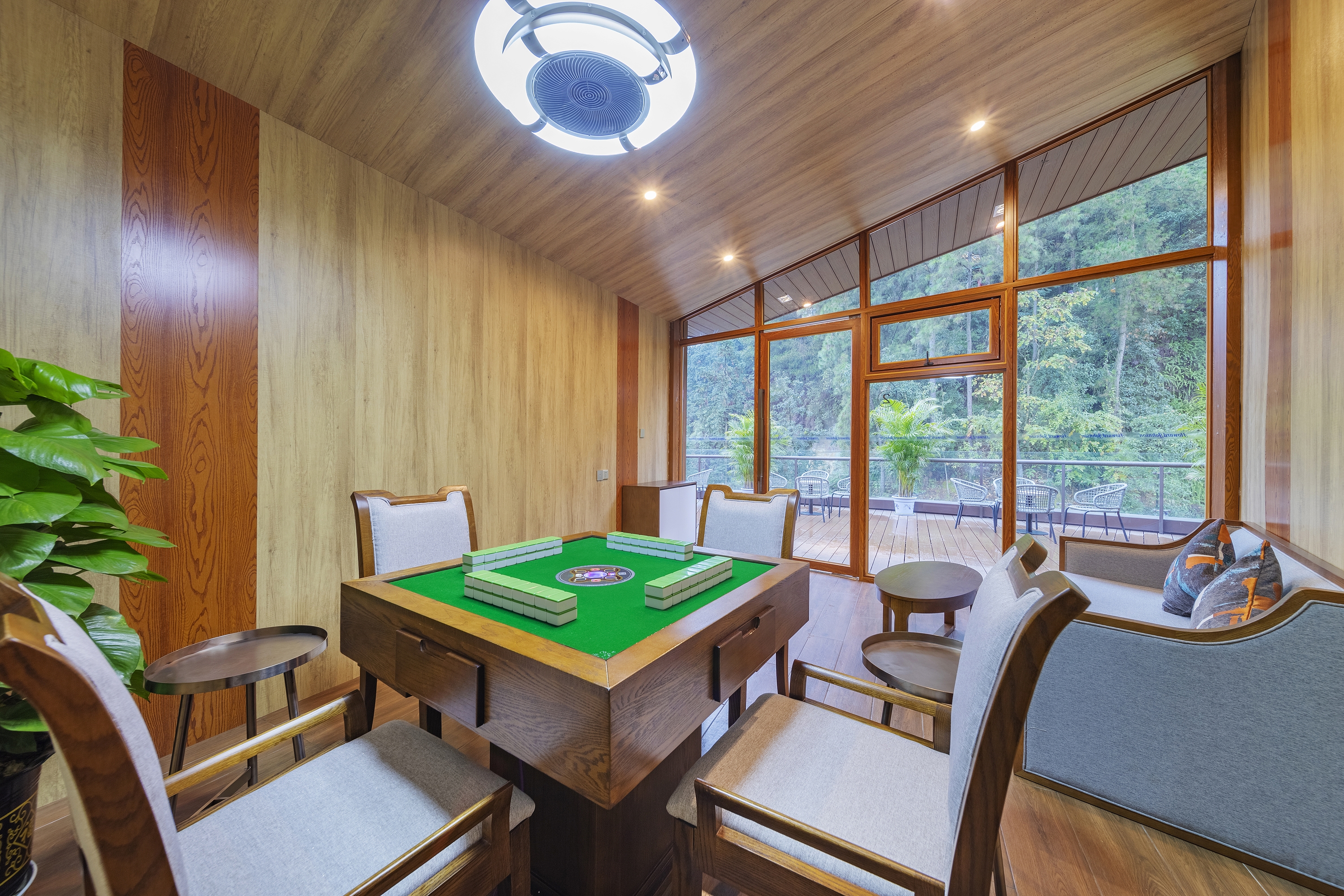 Game room at Howard Johnson by Wyndham Lake Serenity Hotel Neijiang in Neijiang City, Other than US/Canada