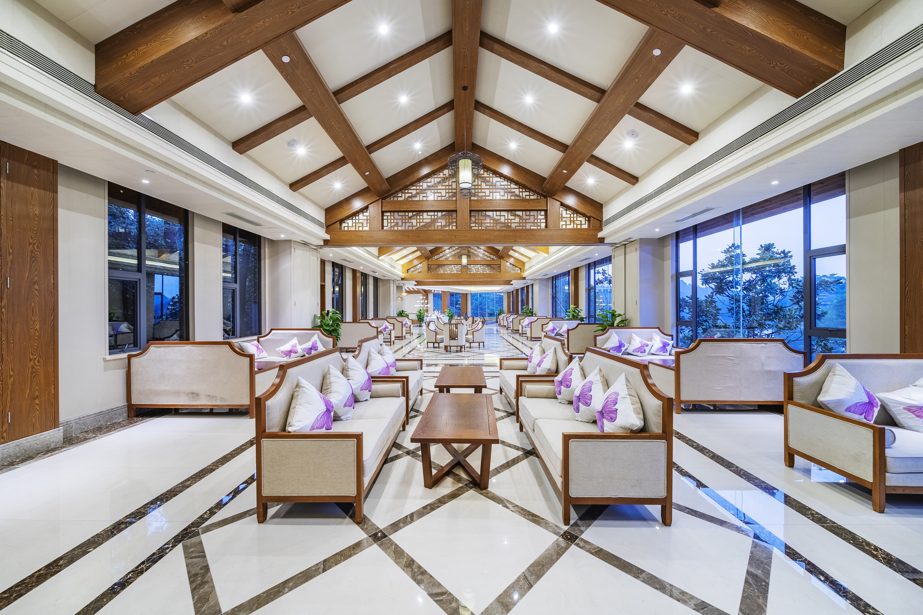 Property amenity at Howard Johnson by Wyndham Lake Serenity Hotel Neijiang in Neijiang City, Other than US/Canada