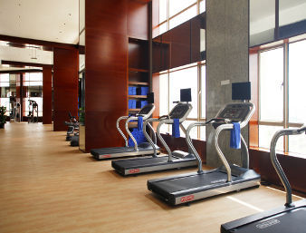 Health club at Howard Johnson by Wyndham Sunshine Plaza Ningbo in Ningbo, Other than US/Canada