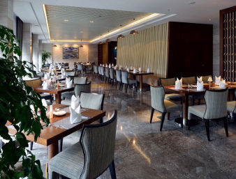 Howard Johnson by Wyndham IFC Plaza Ningbo restaurant in Ningbo, Other than US/Canada