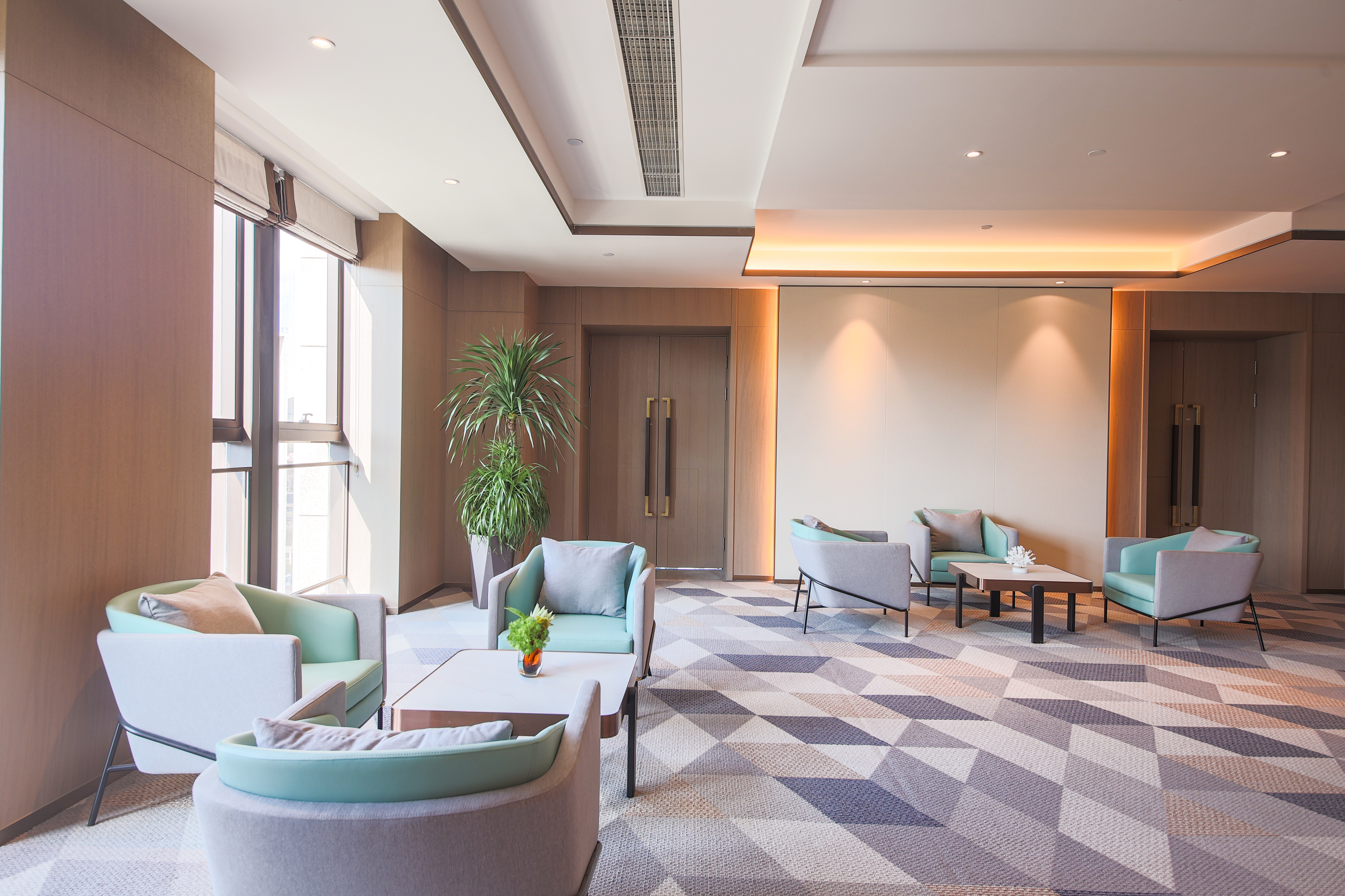Meeting room at Howard Johnson by Wyndham Longxiang Hotel Ningbo in Ningbo, Other than US/Canada