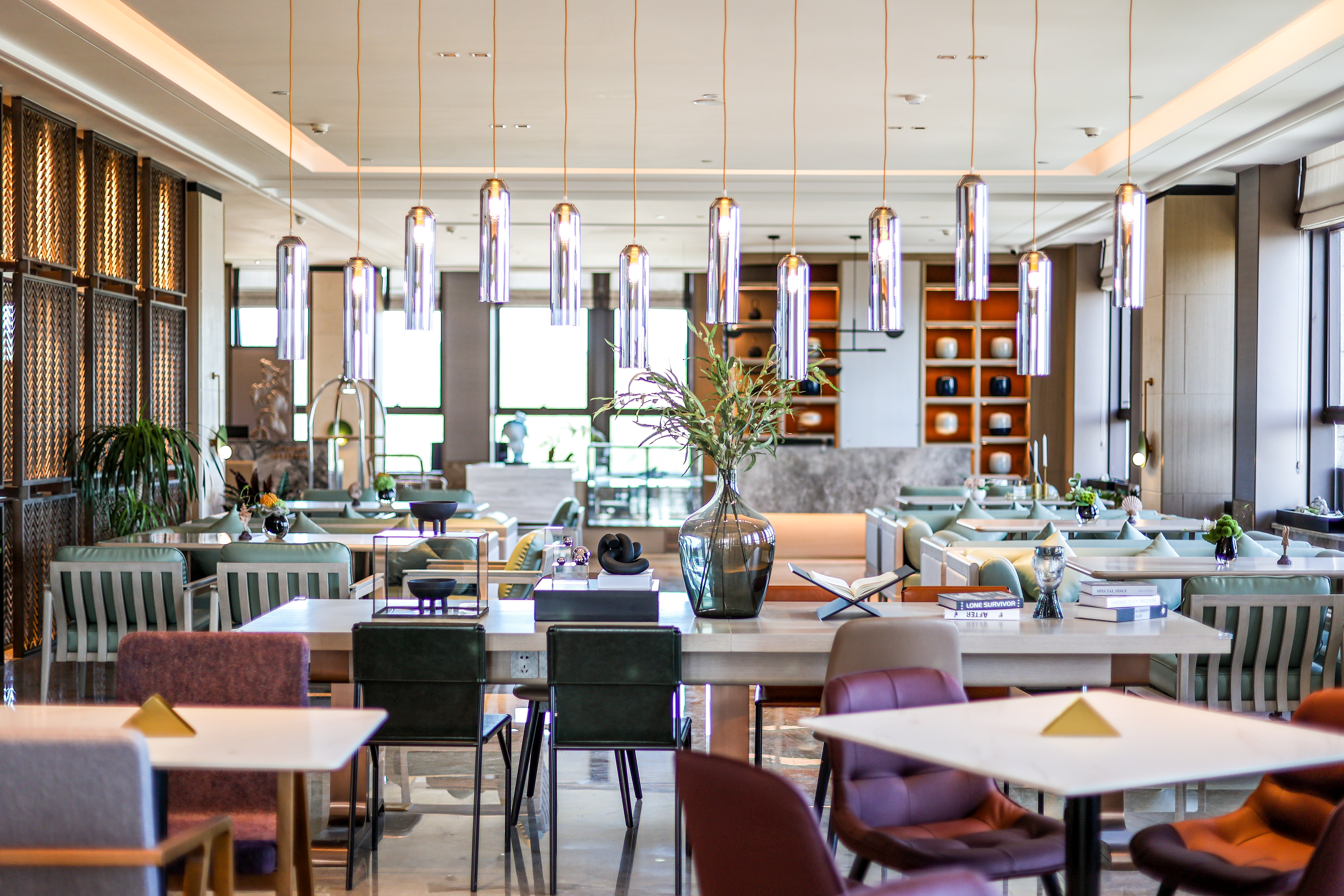 Howard Johnson by Wyndham Longxiang Hotel Ningbo restaurant in Ningbo, Other than US/Canada