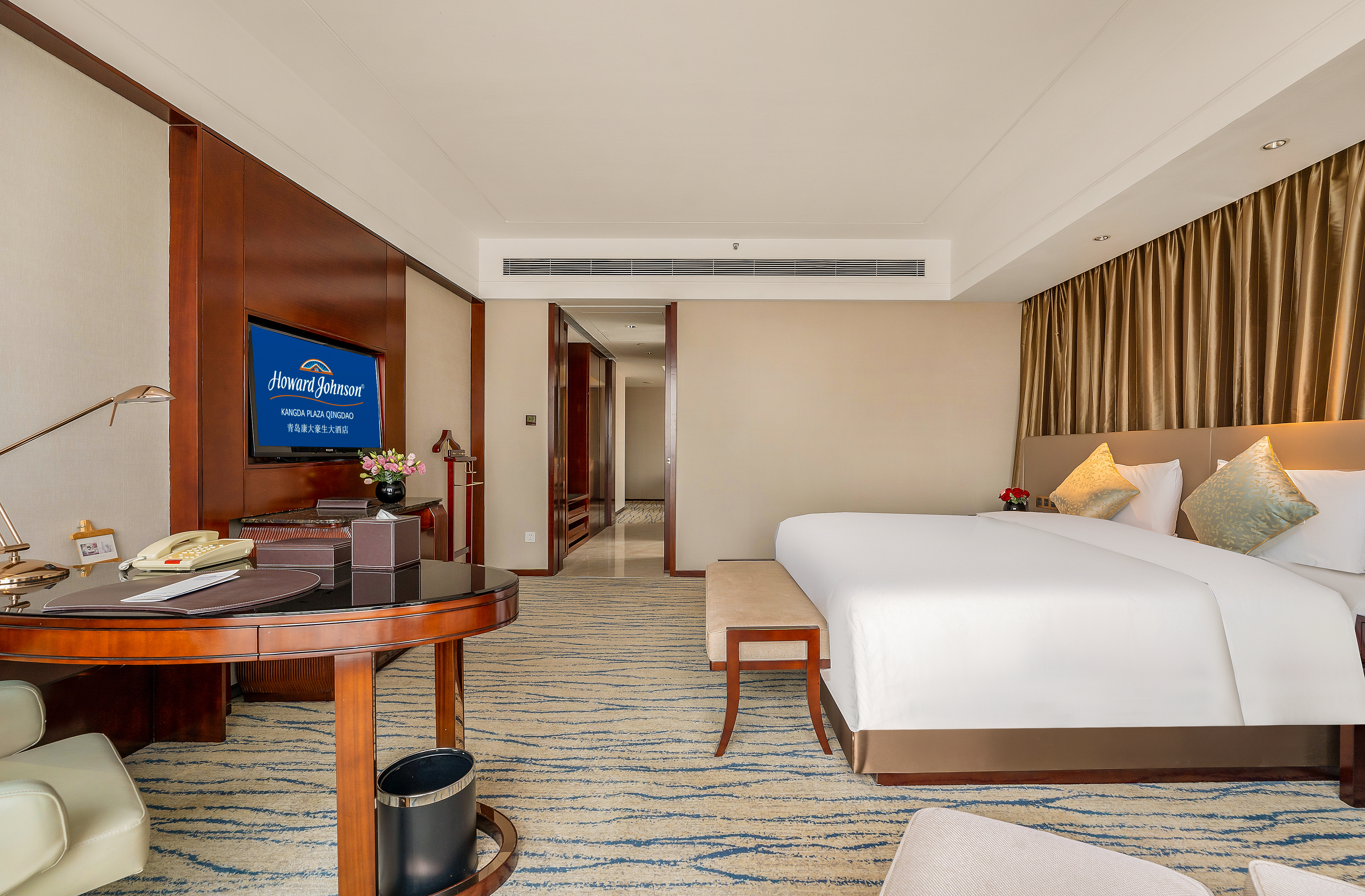 Howard Johnson by Wyndham Kangda Plaza Qingdao suite in Qingdao, Other than US/Canada