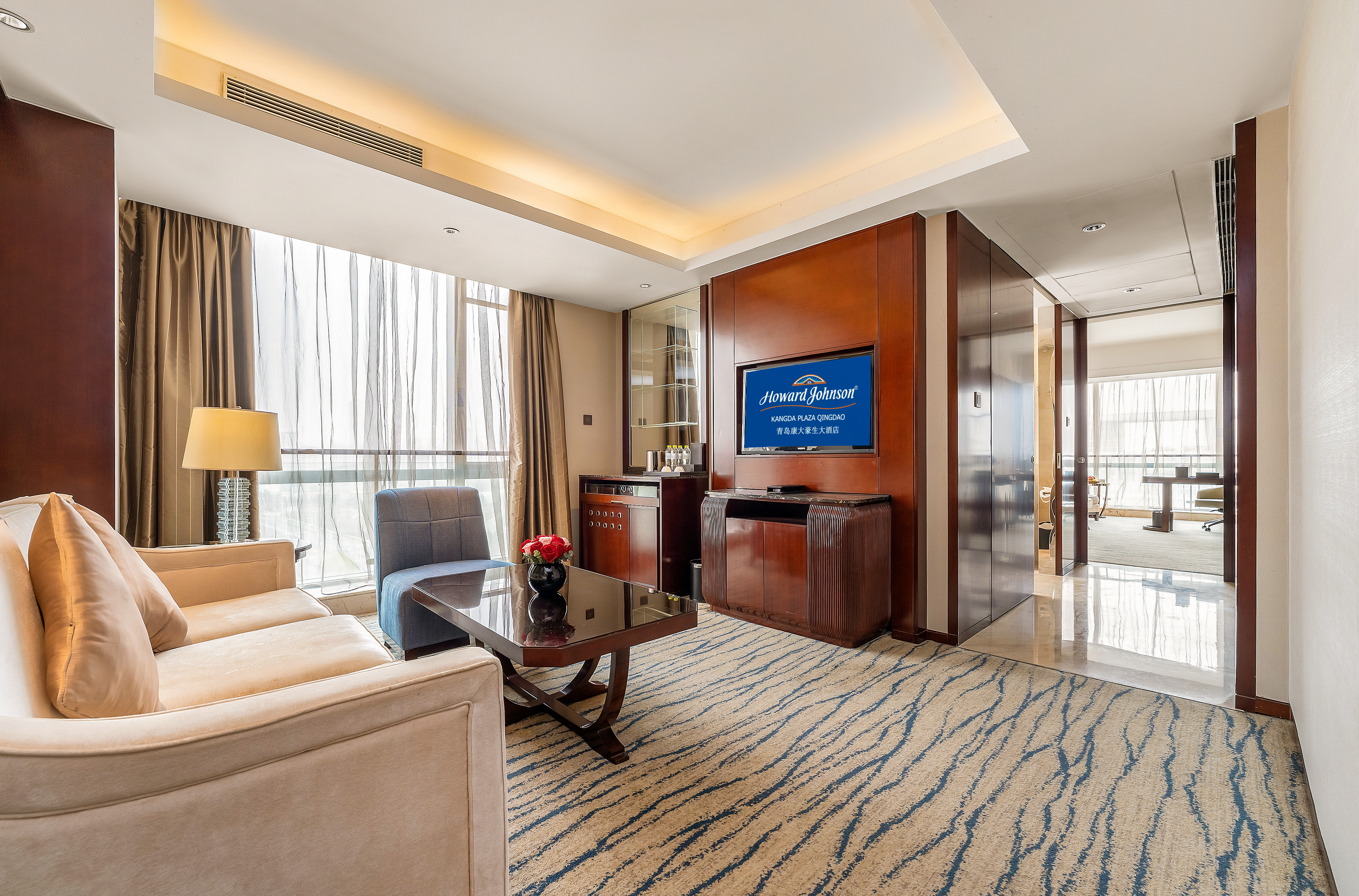 Howard Johnson by Wyndham Kangda Plaza Qingdao suite in Qingdao, Other than US/Canada